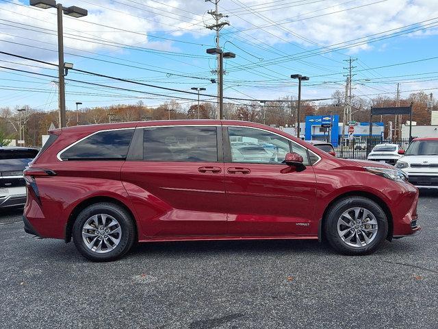 used 2021 Toyota Sienna car, priced at $33,990