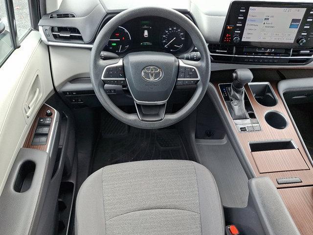 used 2021 Toyota Sienna car, priced at $33,990