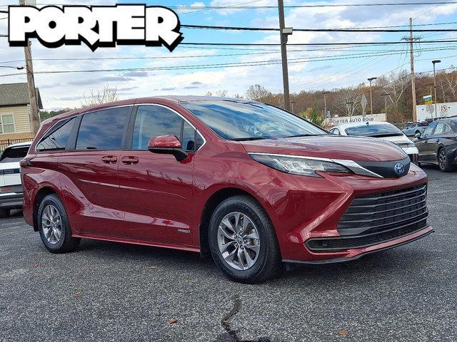 used 2021 Toyota Sienna car, priced at $33,990