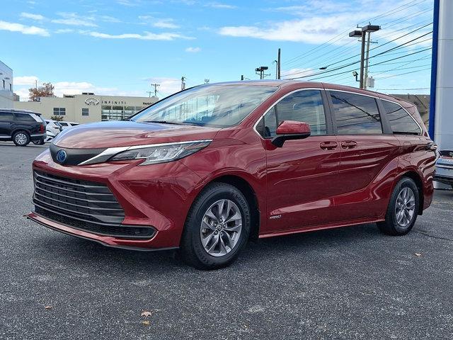 used 2021 Toyota Sienna car, priced at $33,990