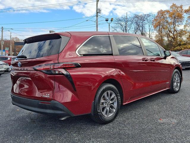used 2021 Toyota Sienna car, priced at $33,990