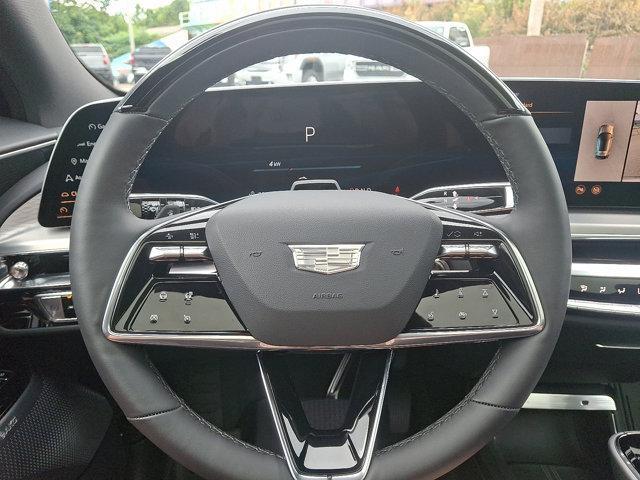 used 2025 Cadillac LYRIQ car, priced at $59,990