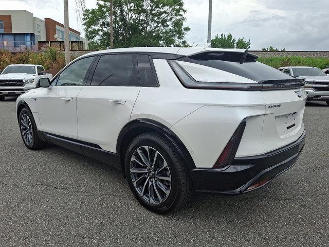 used 2025 Cadillac LYRIQ car, priced at $59,990