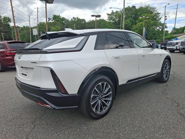 used 2025 Cadillac LYRIQ car, priced at $59,990