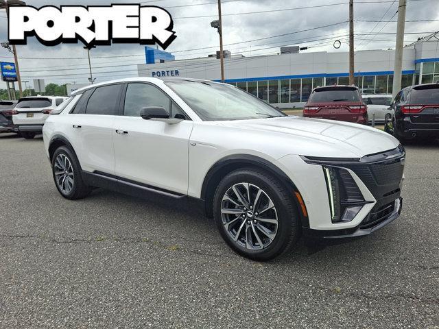 used 2025 Cadillac LYRIQ car, priced at $59,990
