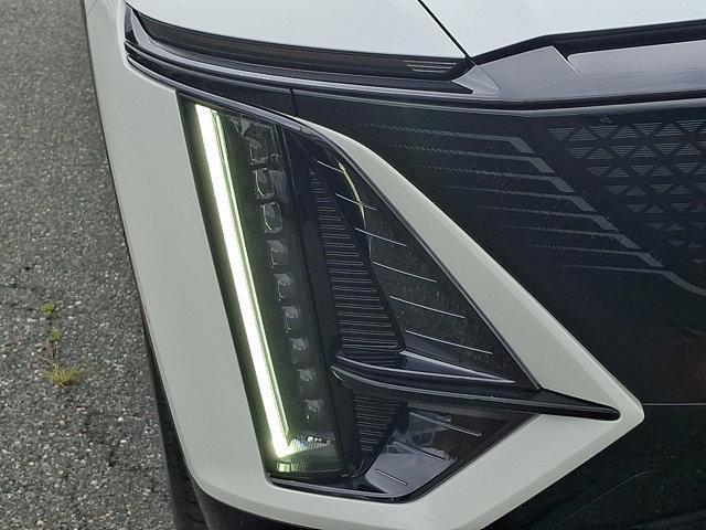 used 2025 Cadillac LYRIQ car, priced at $59,990