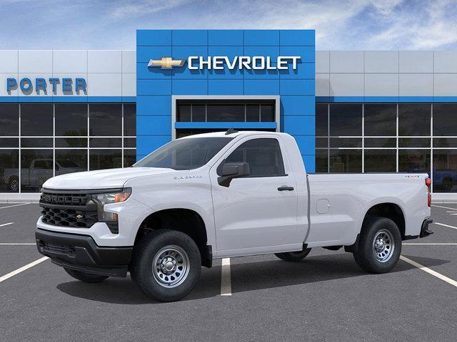 new 2025 Chevrolet Silverado 1500 car, priced at $46,785