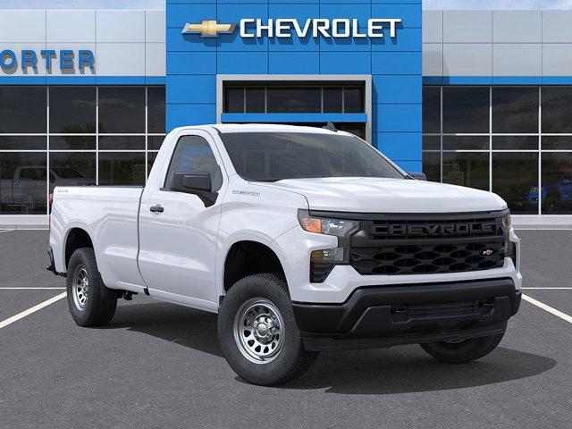 new 2025 Chevrolet Silverado 1500 car, priced at $46,785