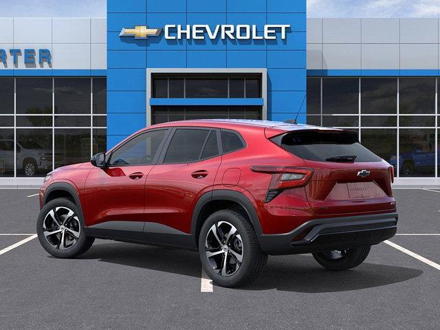 new 2026 Chevrolet Trax car, priced at $24,890
