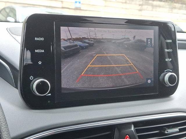 used 2023 Hyundai Santa Fe car, priced at $24,495