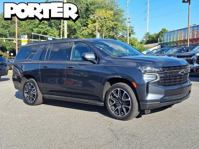 used 2021 Chevrolet Suburban car, priced at $53,990