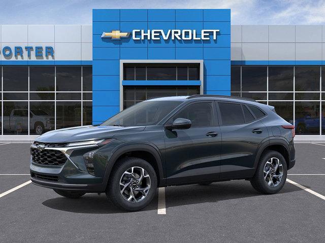 new 2025 Chevrolet Trax car, priced at $25,735