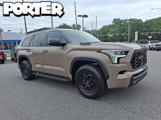 used 2025 Toyota Sequoia car, priced at $82,999