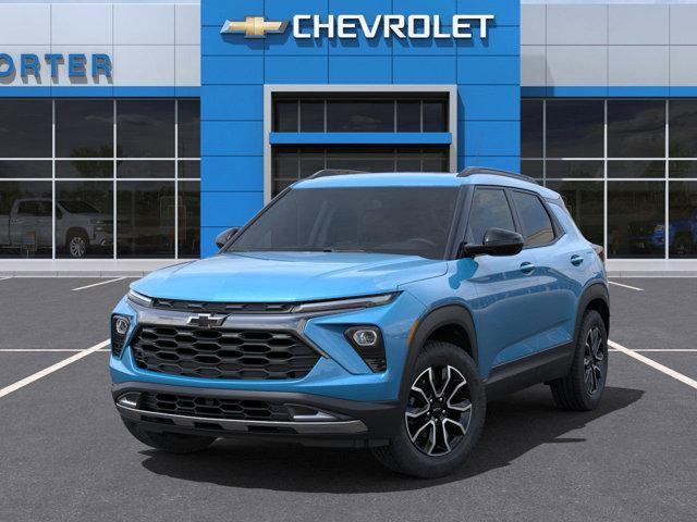 new 2025 Chevrolet TrailBlazer car, priced at $32,475
