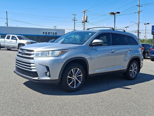 used 2019 Toyota Highlander car, priced at $23,999