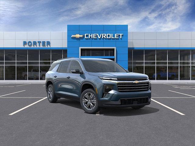 new 2026 Chevrolet Traverse car, priced at $45,215