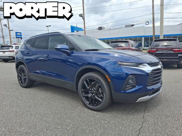used 2022 Chevrolet Blazer car, priced at $25,490