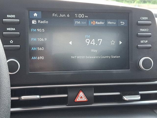 used 2025 Hyundai Elantra car, priced at $21,990