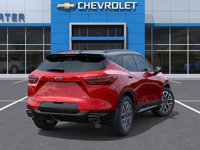 new 2025 Chevrolet Blazer car, priced at $52,985