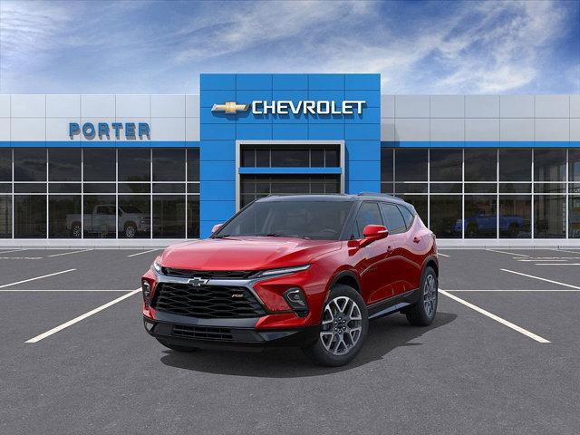 new 2025 Chevrolet Blazer car, priced at $52,985