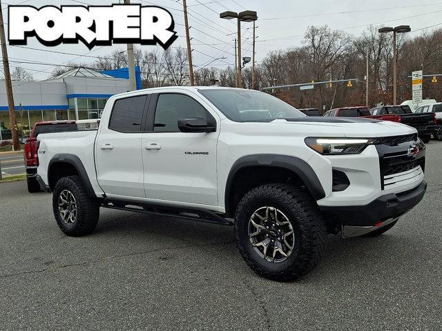 used 2024 Chevrolet Colorado car, priced at $44,990