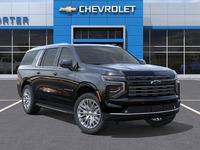 new 2025 Chevrolet Suburban car, priced at $89,685