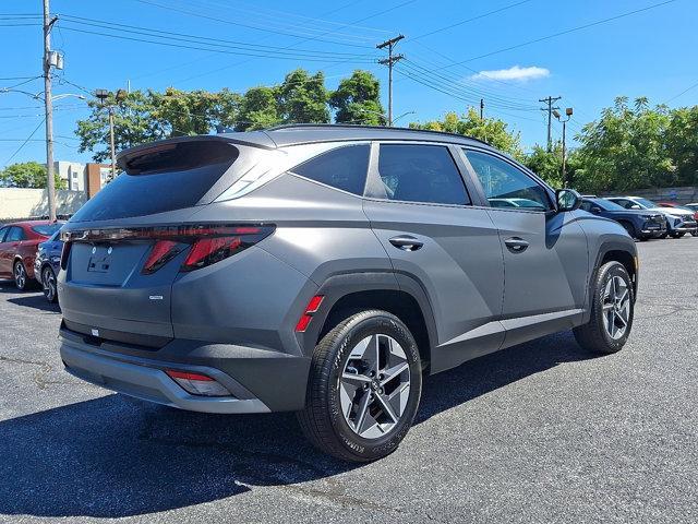 used 2025 Hyundai Tucson car, priced at $29,495