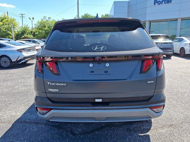 used 2025 Hyundai Tucson car, priced at $29,495