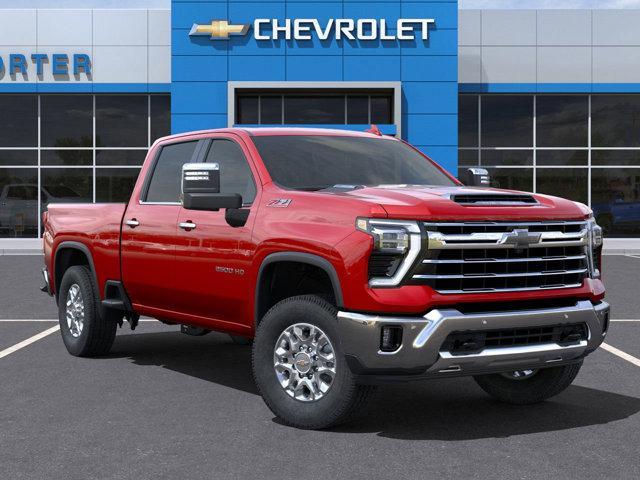 new 2025 Chevrolet Silverado 2500 car, priced at $80,575