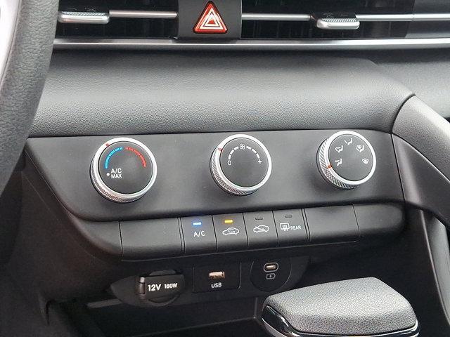 used 2025 Hyundai Elantra car, priced at $21,990
