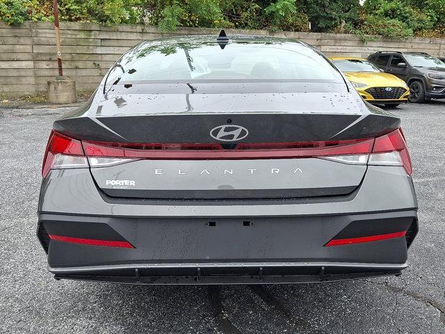 used 2025 Hyundai Elantra car, priced at $21,990
