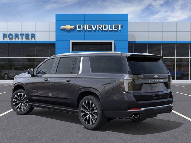 new 2025 Chevrolet Suburban car, priced at $91,230