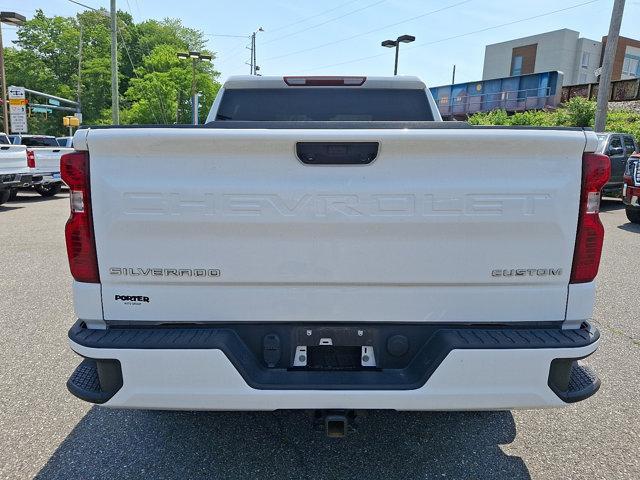 used 2022 Chevrolet Silverado 1500 car, priced at $33,990
