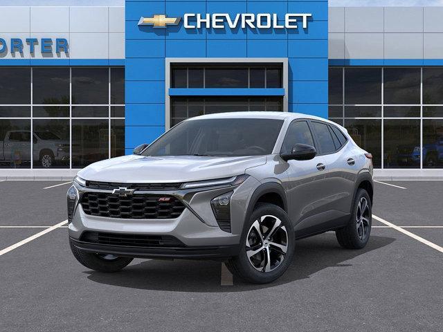 new 2025 Chevrolet Trax car, priced at $24,290