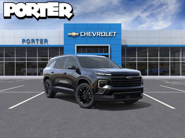 new 2025 Chevrolet Traverse car, priced at $46,480