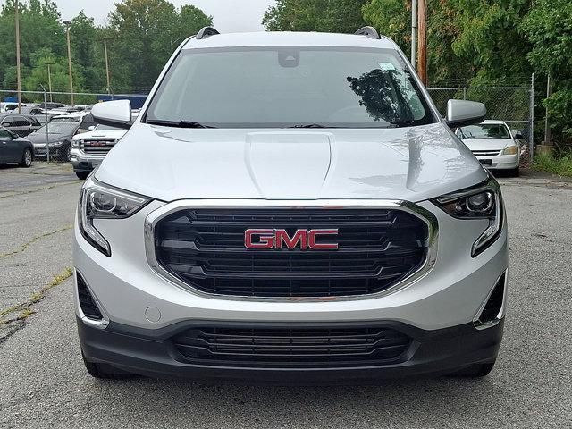 used 2020 GMC Terrain car, priced at $19,990
