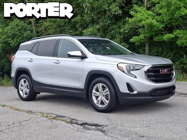 used 2020 GMC Terrain car, priced at $19,990