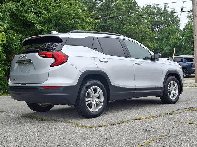 used 2020 GMC Terrain car, priced at $19,990