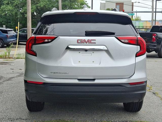 used 2020 GMC Terrain car, priced at $19,990