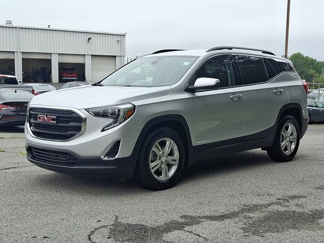 used 2020 GMC Terrain car, priced at $19,990
