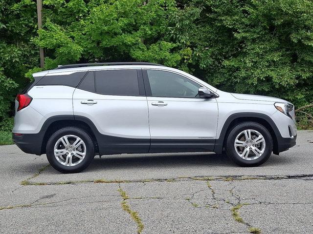 used 2020 GMC Terrain car, priced at $19,990