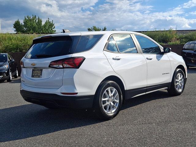 used 2023 Chevrolet Equinox car, priced at $23,490