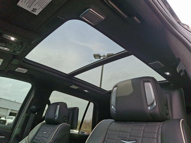 used 2023 Cadillac Escalade car, priced at $125,990