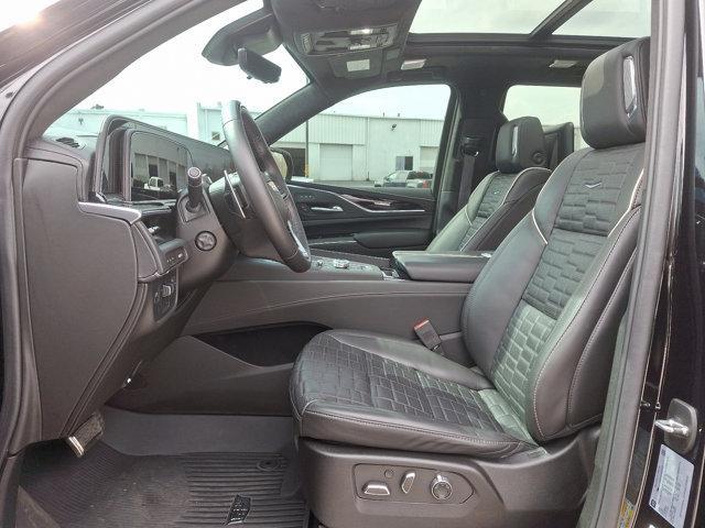 used 2023 Cadillac Escalade car, priced at $125,990