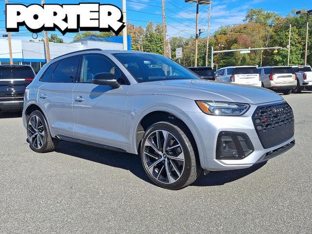 used 2023 Audi SQ5 car, priced at $47,990