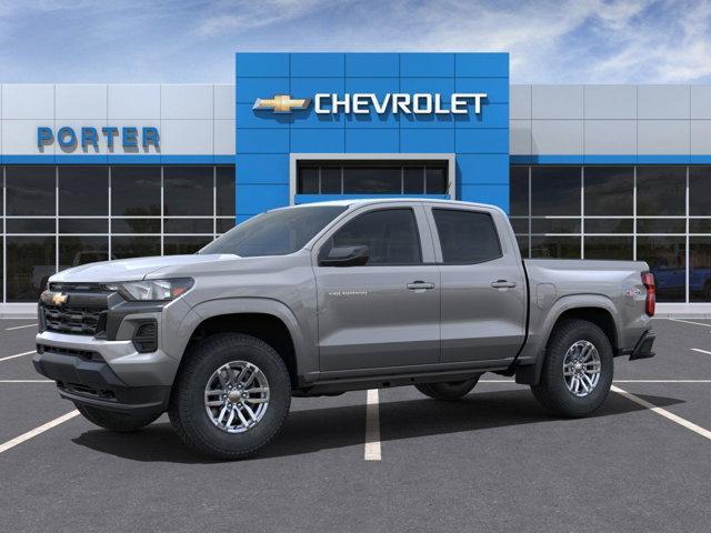 new 2025 Chevrolet Colorado car, priced at $40,085