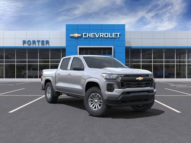 new 2025 Chevrolet Colorado car, priced at $40,085