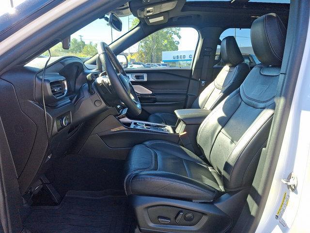 used 2023 Ford Explorer car, priced at $44,395