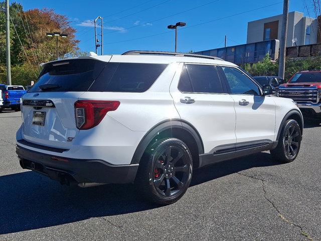 used 2023 Ford Explorer car, priced at $44,395