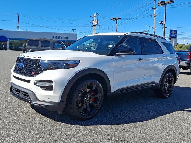 used 2023 Ford Explorer car, priced at $44,395
